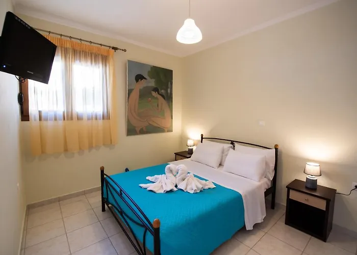 Apartment Delphinus Nefeli Agios Nikitas