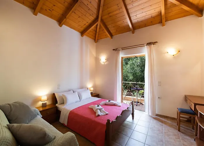 Delphinus Nefeli Apartment Agios Nikitas