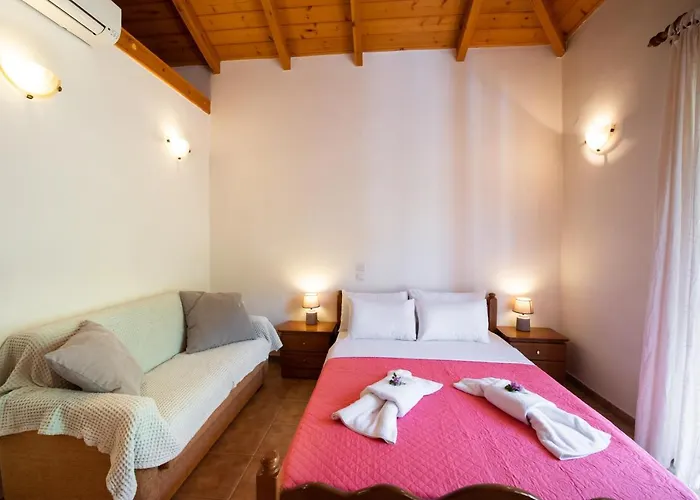 Delphinus Nefeli Apartment Agios Nikitas